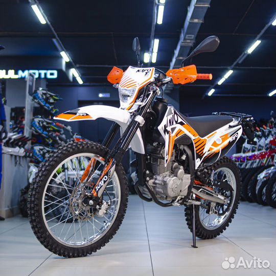 Мотоцикл эндуро эндуро Kayo T2 250 Enduro PR