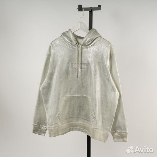 Толстовка supreme x maison margiela белая