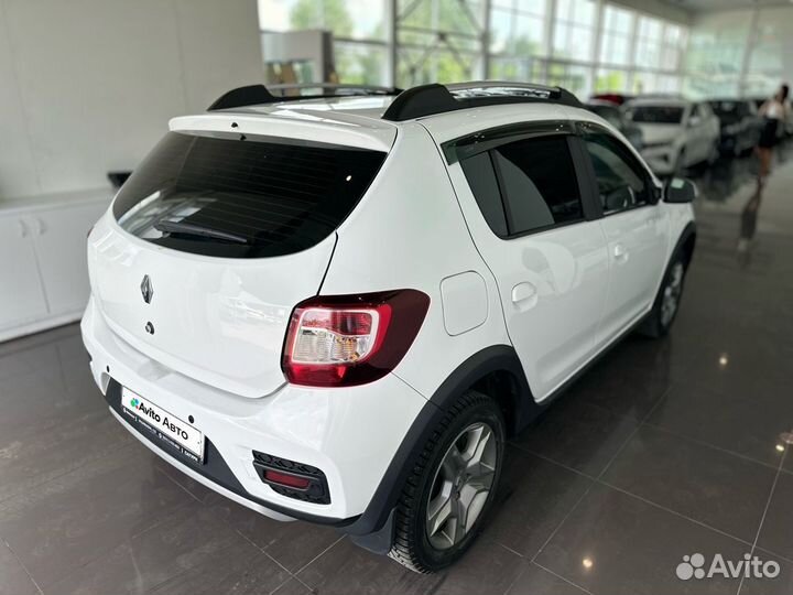 Renault Sandero Stepway 1.6 МТ, 2020, 71 000 км