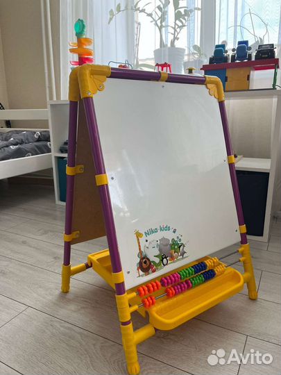 Мольберт детский двухсторонний