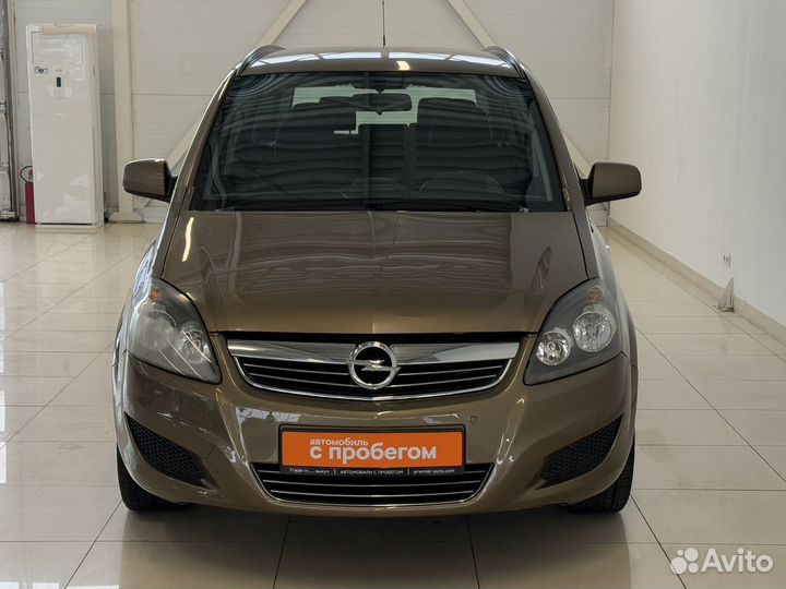 Opel Zafira 1.8 AMT, 2012, 206 759 км