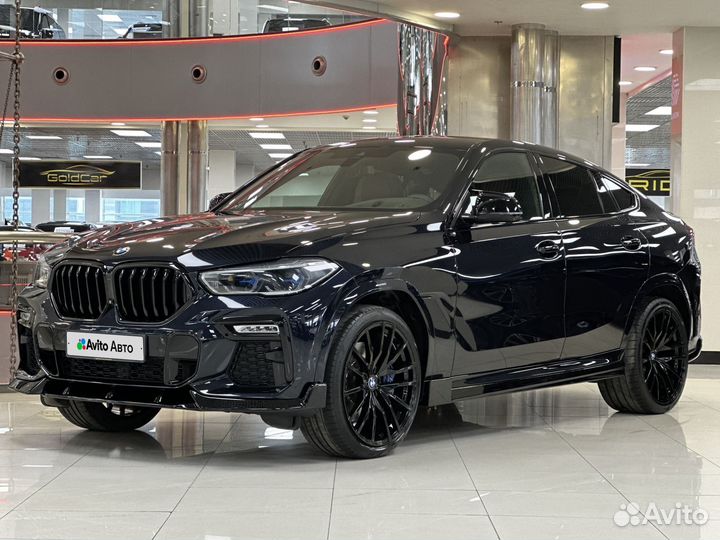 BMW X6 3.0 AT, 2020, 57 500 км