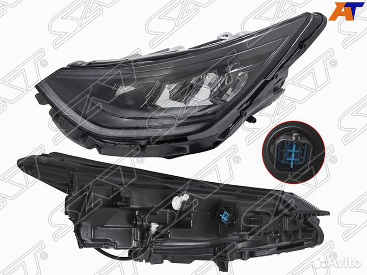 Фара левая для Hyundai Sonata 8 2018-2021 442703
