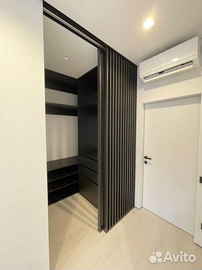 Раздвижные двери для шкафа и гардеробной