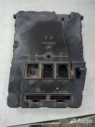 Блок комфорта Renault Megane 2