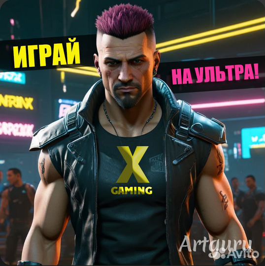 Мощный Новый Игровой Пк i5-12400 RTX 4060 Ti