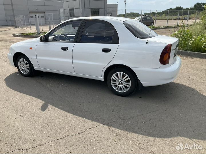 Chevrolet Lanos 1.5 МТ, 2008, 145 280 км