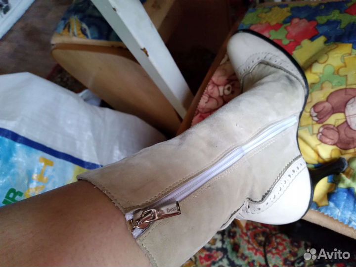 Полусапожки женские 37 размера