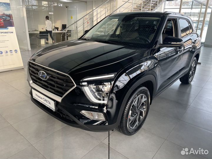 Hyundai Creta 1.6 AT, 2022