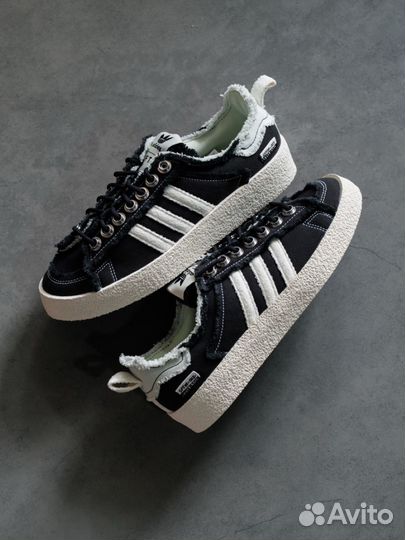 Adidas Campus 80s Song for the Mute Black