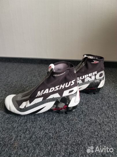 Лыжные ботинки madshus nano carbon