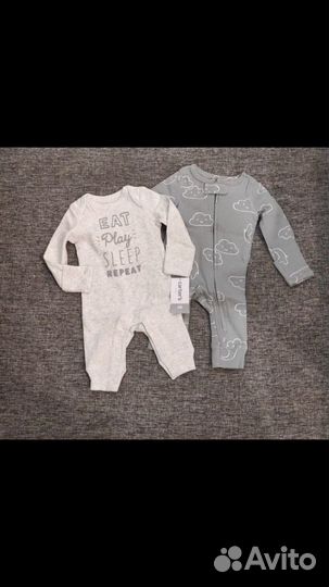 Слипы боди комбинезоны