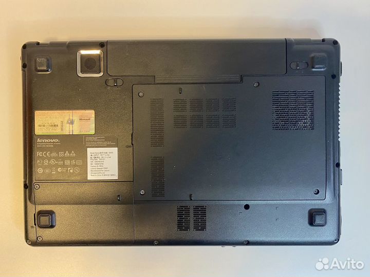 Lenovo ideapad Y550P Core i5-520M, GeForce GT 240