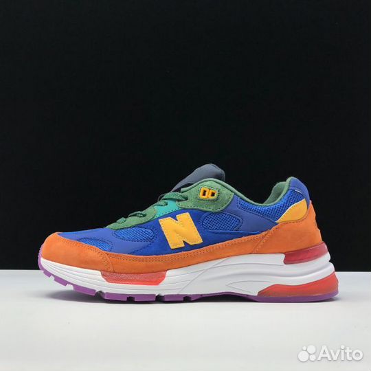 Кроссовки New Balance 992 Made in USA Multi-Color