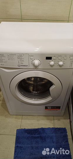 Стиральная машина indesit 5085 5 кг