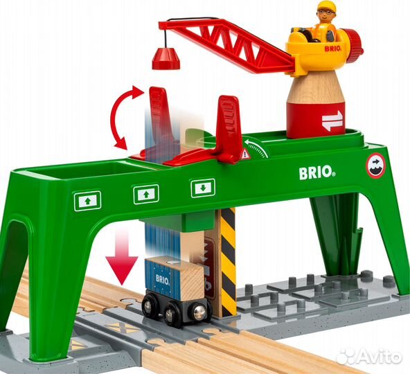 Brio World 33996 – Погрузочный терминал