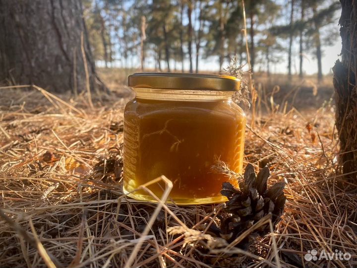 Мед с личной пасеки