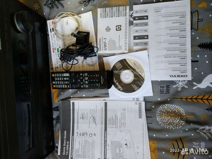 Ресивер onkyo tx nr 616