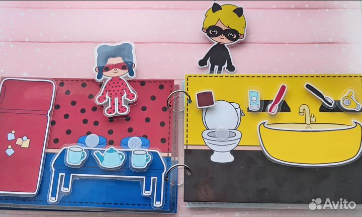 Игры на липучках тока бока