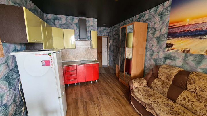 Квартира-студия, 28 м², 5/5 эт.
