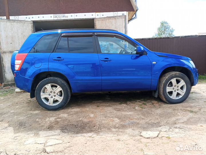 Suzuki Grand Vitara 2.0 МТ, 2007, 242 200 км