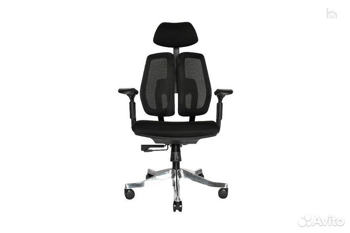 Кресло компьютерное ортопедическое Bionic black