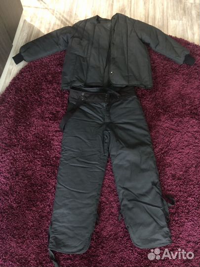 Костюм сварщика мужской зимний для защиты