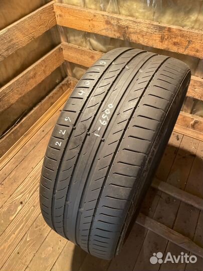 Continental ContiSportContact 5 225/40 R19