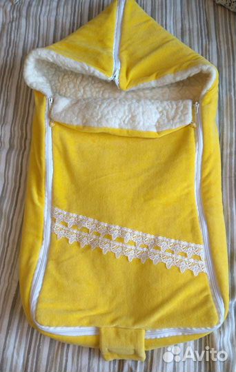 Конверт на выписку зимний