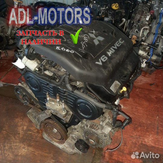 Двигатель Mitsubishi Outlander Xl 6B31 2005-2012