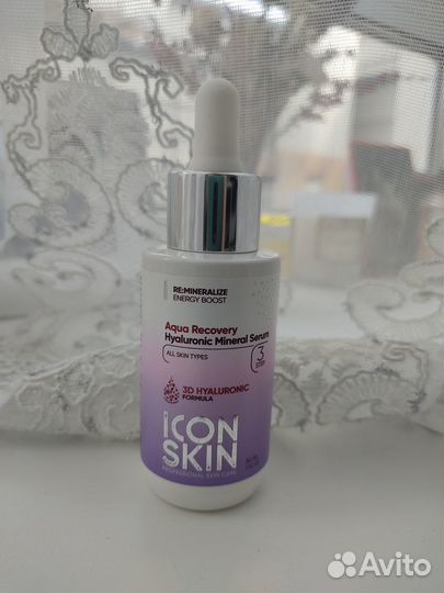 Сыворотка для лица icon scin aqua recovery