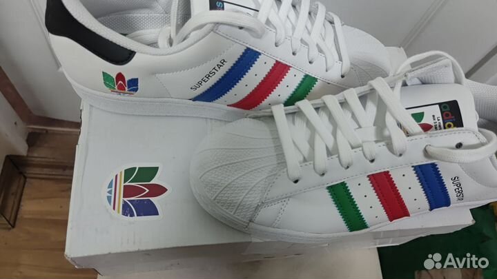 Кроссовки Adidas Superstar Inclusivity