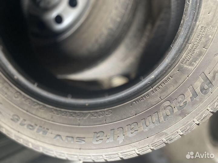 Maxxis Pragmatra MP10 205/65 R15