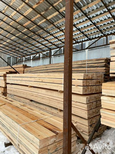 Брус обрезной 200х200х6000мм ГОСТ