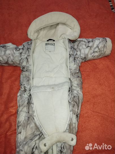 Зимний комбинезон до 3 лет