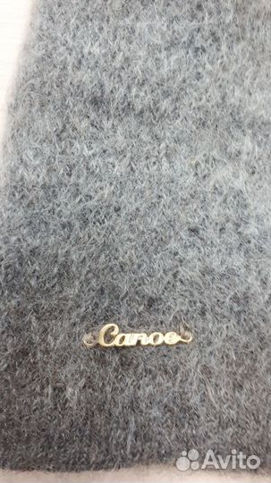 Шапочка женская вязаная из мохера