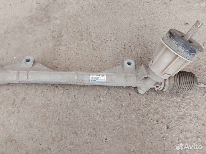 Рулевая рейка Рено-логан без гидроусилителя