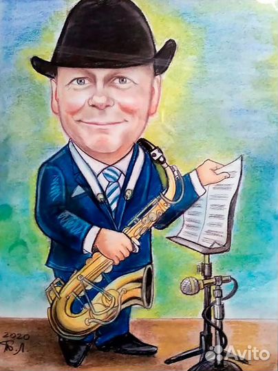 Шаржи на заказ по фото