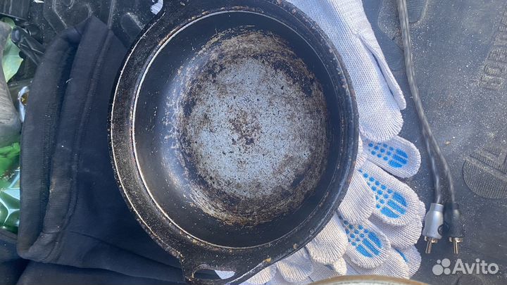 Сковорода казан СССР алюминий