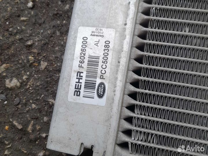 Радиатор двс Land Rover Range Rover