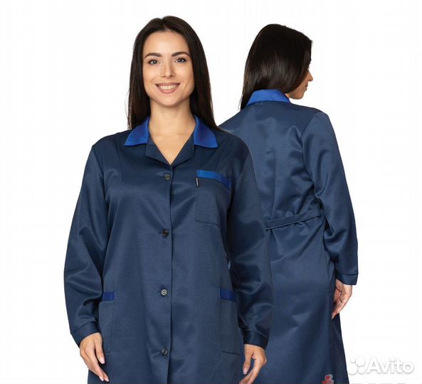Халат рабочий женский 
