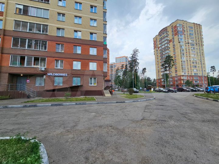 1-к. квартира, 38,6 м², 4/17 эт.