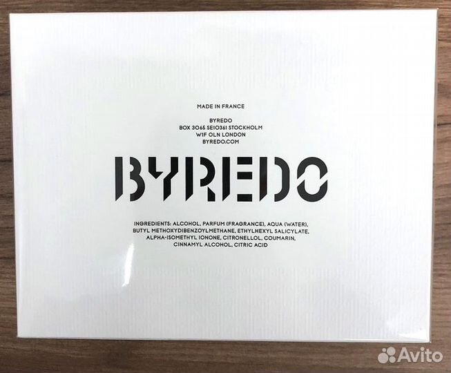 Byredo animalique 100 ml оригинал