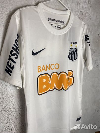 Футболка ретро Сантос Неймар 12/13