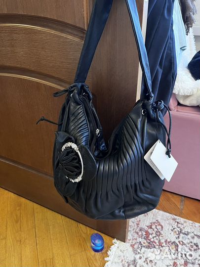 Сумка натуральная кожа Galaday