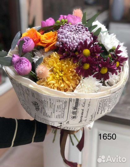 Букет цветов