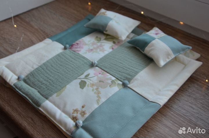 Постельное бельё для Барби 