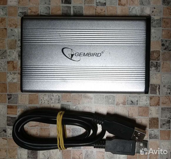 Ретро USB HDD 2.5 box ide 44 pin