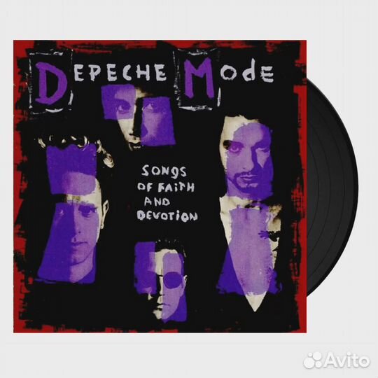 Depeche Mode Songs Of Faith And Devotion