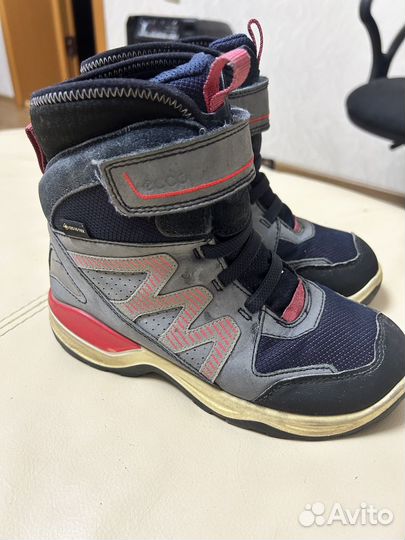 Ботинки зимние